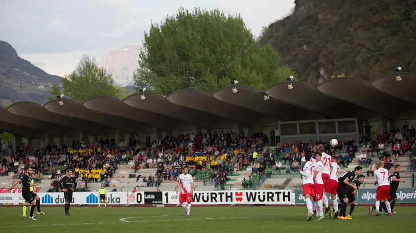 Il gol del 2-0 firmato da Garofalo (foto Tim Rogers)