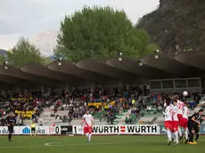 Il gol del 2-0 firmato da Garofalo (foto Tim Rogers)