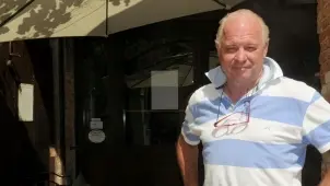 Emilio Farinon gestore dell’osteria al Remer