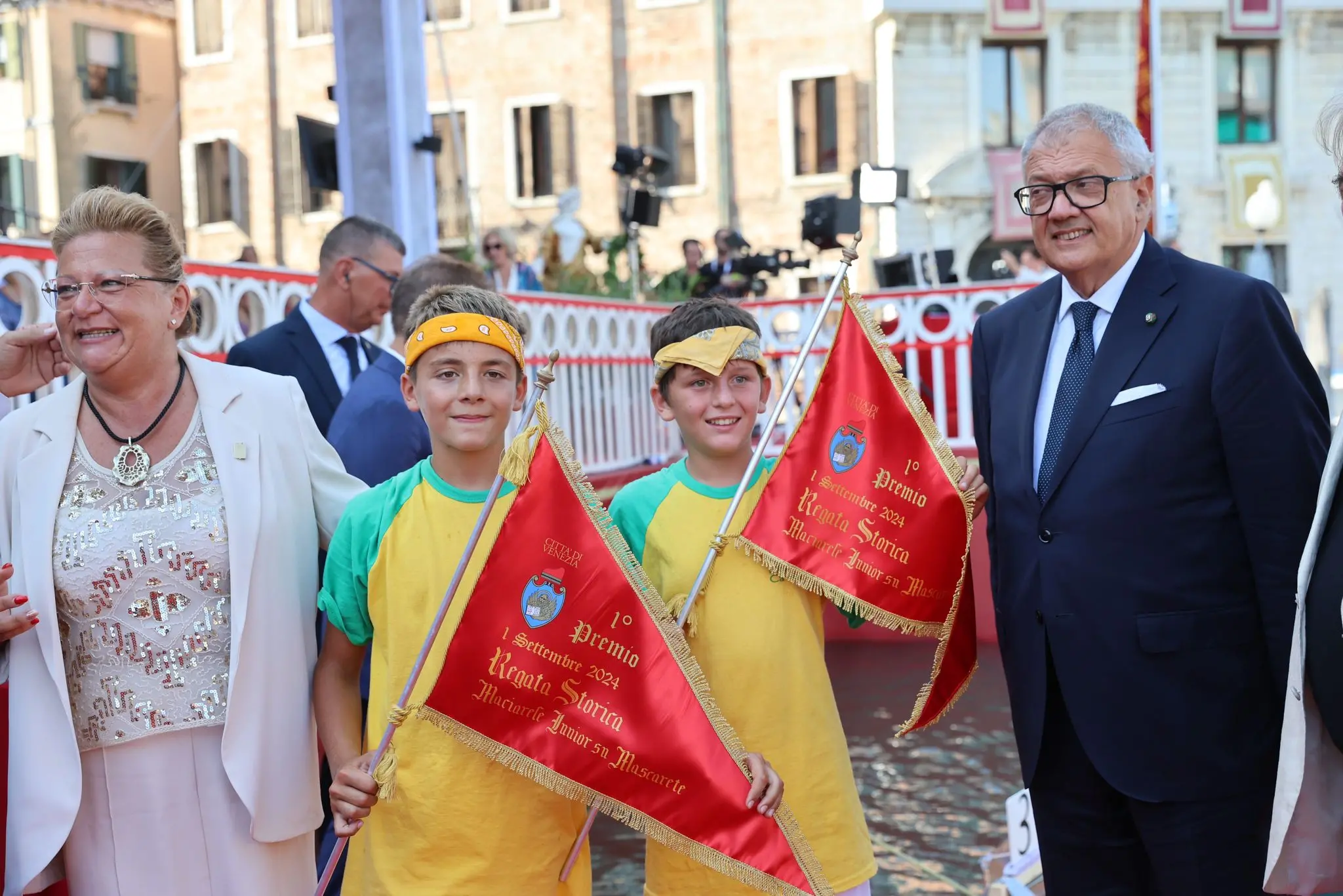 Emilio Smerghetto e Simone Scarpi