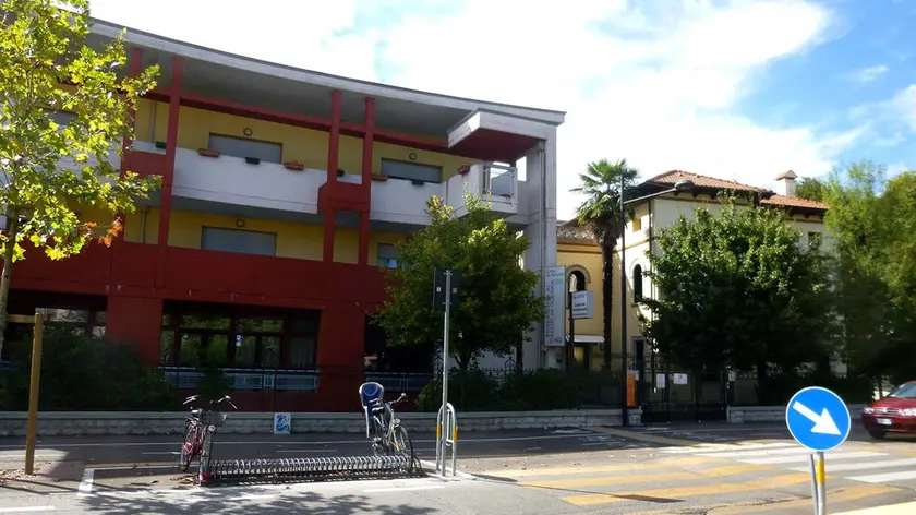 La casa di riposo "Monumento ai Caduti" di San Donà di Piave