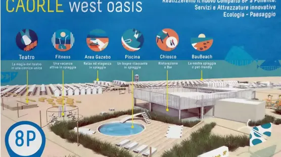 COLUCCI - DINO TOMMASELLA - CAORLE - PROGETTO WEST OASIS