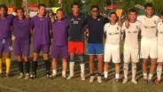 AMICIZIA. Le squadre finaliste del torneo di calcio amatoriale dedicato al ricordo di Filippo Pescosolido