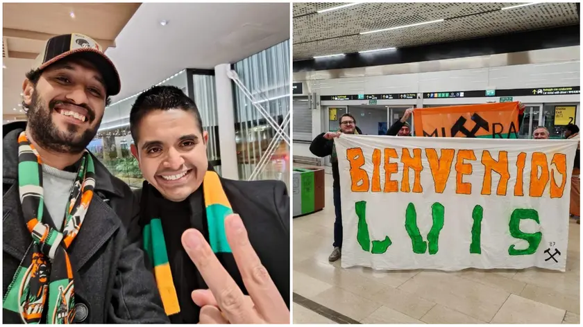 Il tifoso messicano e l'accoglienza in aeroporto