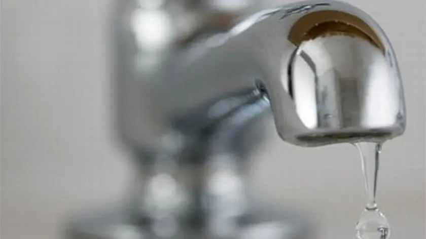Dalla serata di giovedì alla tarda mattinata di venerdì 29, scarsità d'acqua dai rubinetti