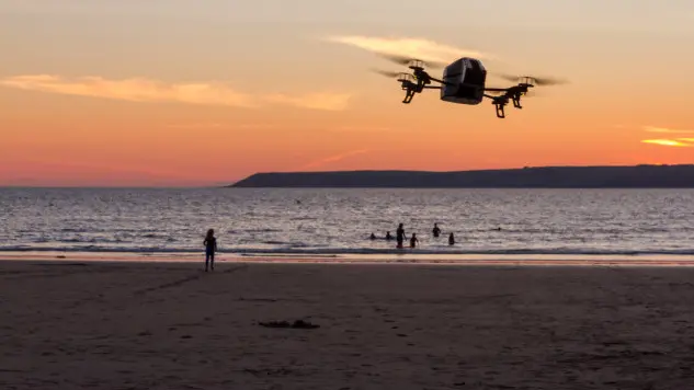 DE POLO - DINO TOMMASELLA - CAORLE - ESEMPI DI DRONE AMBULANZA