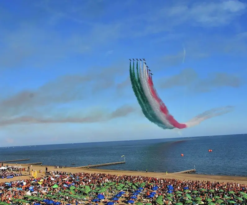 COLUCCI - DINO TOMMASELLA - JESOLO - AIRSHOW 2018 - LE FRECCE AZZURRE