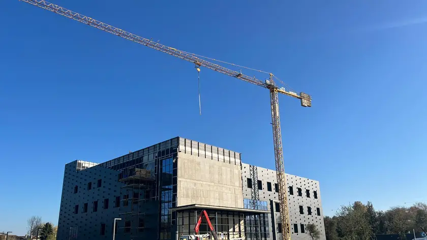 La nuova clinica del Centro di Medicina, in via Fallacci a Mestre