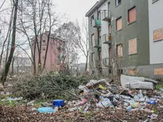 Il degrado nella zona delle Vaschette a Marghera.