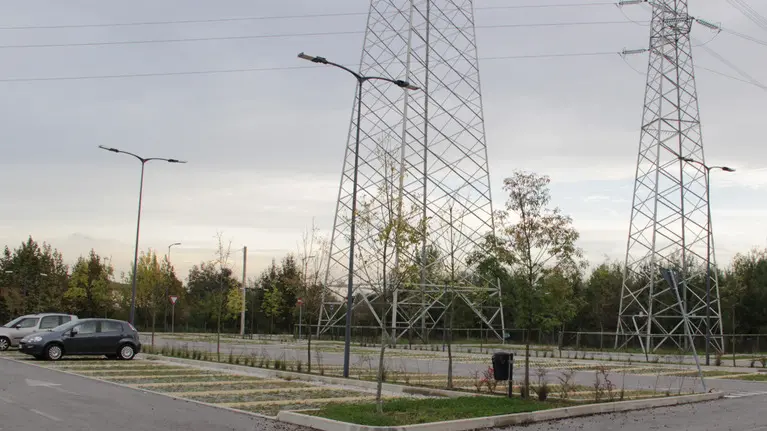 I parcheggi scambiatori di Trivignano - nella foto quello in via Castellana angolo via Vassillacchi