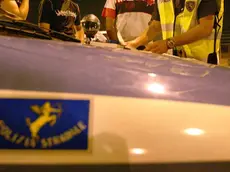 Ostia - Controlli della Polizia con Autovelox, Telelaser e Etilometri. Di Meo