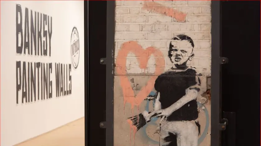 La mostra su Banksy che nei mesi scorsi è stata ospitata al Museo M9