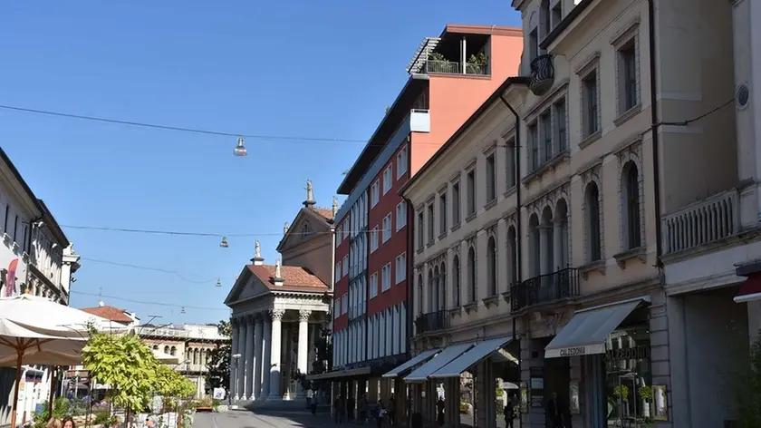 COLUCCI - DINO TOMMASELLA - SAN DONA' - I PALAZZI LUNGO CORSO S. TRENTIN