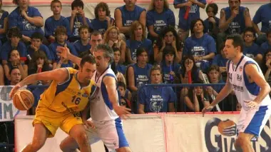 IN AZIONE. Una fase di gioco dei Giants