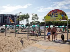 Jesolo (VE): Bau bau beach.