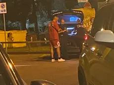 L’intervento della polizia locale dopo il morso al ristorante