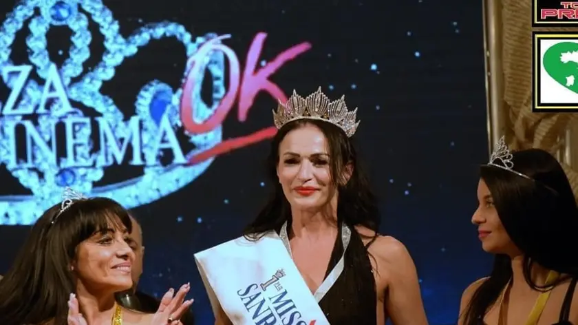 Gabriela Salgau premiata a un concorso di bellezza