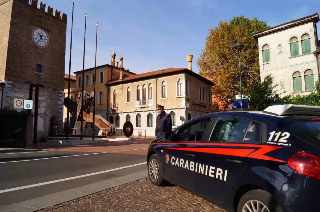 Controlli dei carabinieri a Mestre