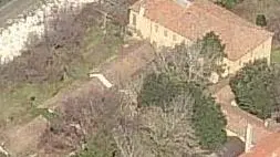 Una veduta dall’alto della zona oggetto del ricorso di Italia Nostra
