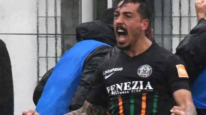 Interpress\M.Tagliapietra venezia 21.10.2018.- Calcio Venezia\Verona. 1-1. Gol Venezia, Di Mariano.