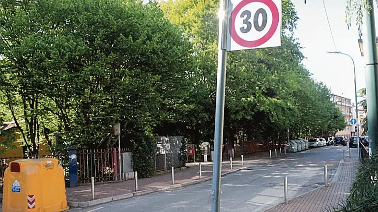 Le zone con limite a 30 kmh saranno estese a molte altre zone