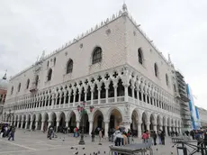 CORTESE VENEZIA 31.03.2009.- PALAZZO DUCALE. PIAZZA SAN MARCO. - INTERPRESS