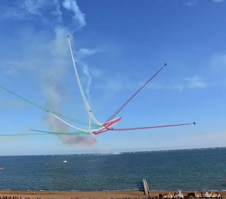 COLUCCI - DINO TOMMASELLA - JESOLO - AIRSHOW 2018 - LE FRECCE AZZURRE