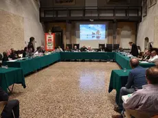 DE POLO - DINO TOMMASELLA - PORTOGRUARO - SEDUTA DEL CONSIGLIO COMUNALE CON PUBBLICO