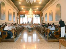INTERPRESS/TAGLIAPIETRA. CONSIGLIO COMUNALE "NO GRANDI NAVI".-
