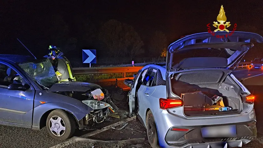 Il luogo dell'incidente in cui è morto il 59enne di Quarto d'Altino