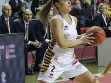 Foto Agenzia Candussi/Cruccu/ Mestre, stadio Taliercio/ Umana Reyer Venezia femminile VS Fila San Martino di Lupari - nella foto: MICOVIC