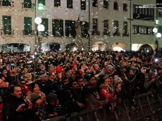 Agenzia Candussi, giornalista Scattolin. Capodanno in Piazza Ferretto Mestre