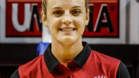 PRESENTAZIONE REYER FEMMINILE. IN FOTO FRANCESCA PAN.