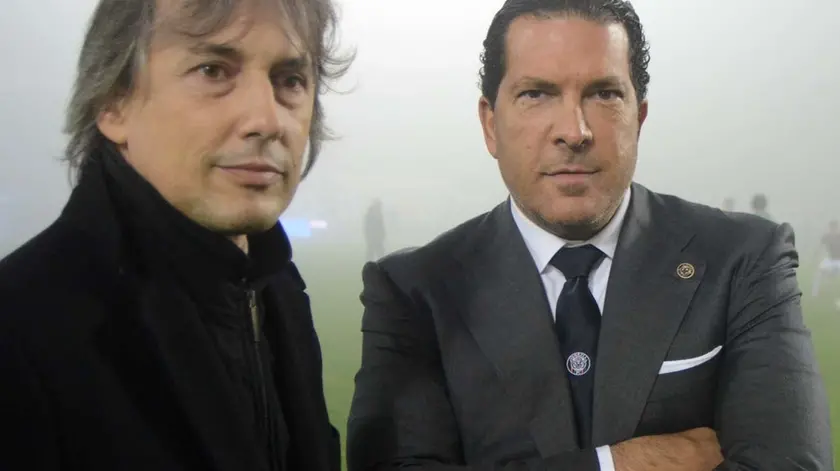 Interpress/M.Tagliapietra Venezia 12.11.2015.- Calcio Venezia/Mestre. Tacopina, Scibilia.