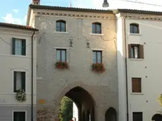 GAVAGNIN FOTO PORTOGRUARO TORRE SAN GOTTARDO CHIUSA AL TRAFFICO AUTOMOBILISTICO DOPO L'ULTIMA VARIANTE DEL PIANO DEL TRAFFICO