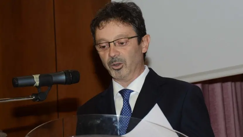 INTERPRESS/GF.TAGLIAPIETRA. 07-10-14.- INSEDIAMENTO DEL RETTORE DELL'UNIVERSITA' CA'FOSCARI. MICHELE BUGLIESI.