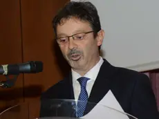 INTERPRESS/GF.TAGLIAPIETRA. 07-10-14.- INSEDIAMENTO DEL RETTORE DELL'UNIVERSITA' CA'FOSCARI. MICHELE BUGLIESI.