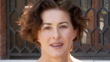 Giovanna Stefanel In alto l’isola delle Grazie