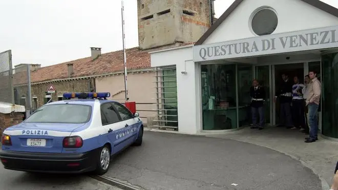 20.05.2003.- Questura di Venezia, "Operazione Giotto".- Interpress/Mion