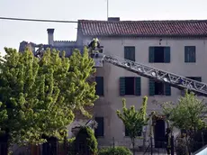 COLUCCI - DINO TOMMASELLA - S.STINO DI L. - INCENDIO IN VIA MINUZZI