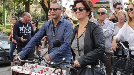 Corteo contro il degrado organizzato da SOS Mestre per le vie del centro