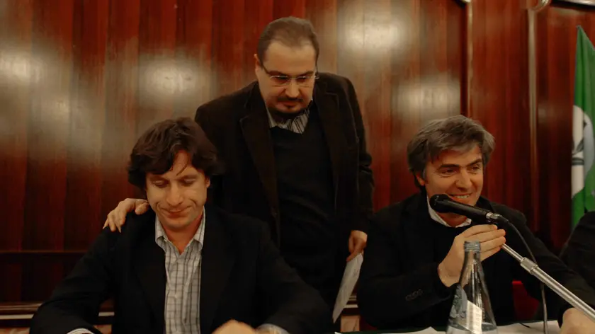 Michele Mognato e Davide Zoggia