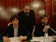 Michele Mognato e Davide Zoggia