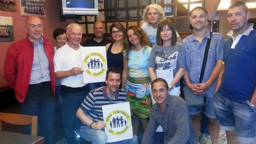 Il gruppo di vicinato di Spinea, molto attivo sul territorio