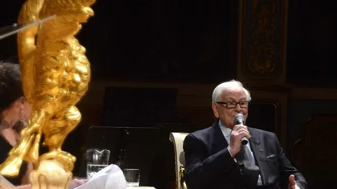 Pellicani Interpress/Tagliapietra Venezia 03.12.2012.- Premio Leone del Veneto 2012 a Pierre Cardin.