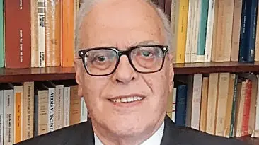 Il professor Aldo Maria Costantini