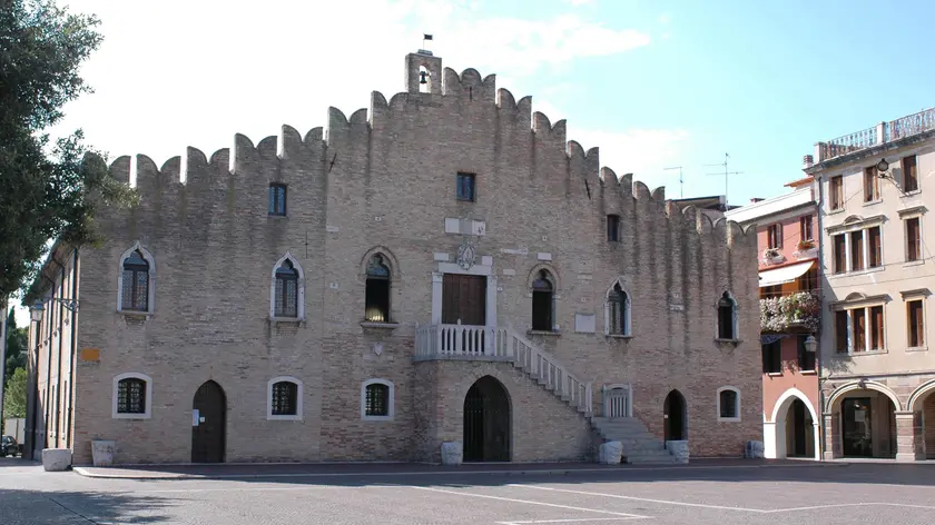 Il municipio di Portogruaro