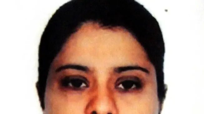 Interpress/Mazzega Mion Venezia, 03.02.2014.- Questura di Venezia, Squadra Mobile, Conf.Stampa arresti per l'omicidio della 32enne iraniana Mahtab Savoji .- Nella foto l'arrestata Kaur Gagandeep