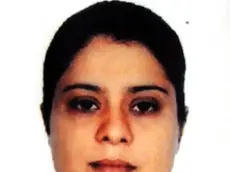 Interpress/Mazzega Mion Venezia, 03.02.2014.- Questura di Venezia, Squadra Mobile, Conf.Stampa arresti per l'omicidio della 32enne iraniana Mahtab Savoji .- Nella foto l'arrestata Kaur Gagandeep