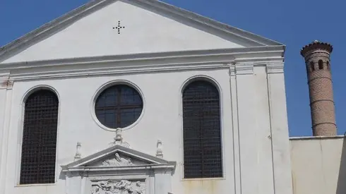 Interpress/M.Tagliapietra Venezia 19.07.2017.- Organo Chiesa di San Giuseppe a Castello.